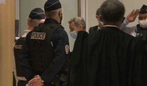 "Procès des écoutes": Nicolas Sarkozy arrive au tribunal pour être interrogé