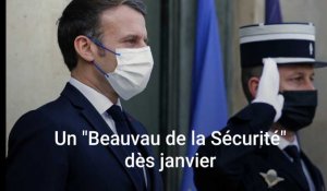 Emmanuel Macron souhaite organiser un "Beauvau de la Sécurité" dès janvier
