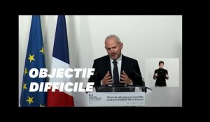 Jérôme Salomon confirme que la France est "encore loin de passer sous l'objectif des 5000 cas"