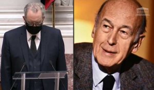 Décès de Giscard d'Estaing: hommage à l'Assemblée nationale