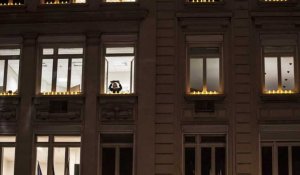 Pas de "fête des lumières" à Lyon, mais les bougies aux fenêtres malgré tout