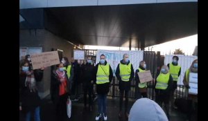 A Lambersart, les parents d'élèves manifestent contre l'inspectrice d'académie