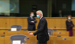 Brexit: Barnier au Parlement européen pour un nouveau tour de négociations