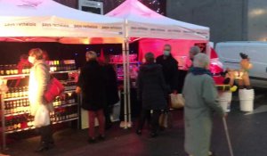 Premiers pas au marché de Noël de Rethel