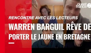Warren Barguil rêve de porter le jaune en Bretagne - Rencontre avec les lecteurs
