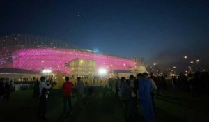 Qatar: 20.000 personnes retrouvent les tribunes d'un stade