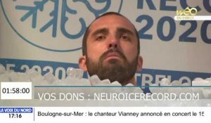 Revivez l'incroyable record du monde de Romain Vandendorpe !