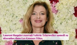 Valérie Trierweiler : ce petit tacle à François Hollande dans les Grosses Têtes