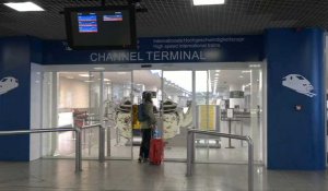 Le terminal de l'Eurostar fermé à Bruxelles après la fermeture des frontières avec le Royaume-Uni