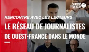 Rencontre avec les lecteurs. Le réseau de journalistes de Ouest-France dans le monde