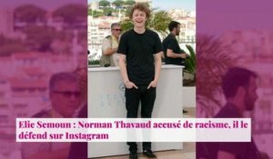Elie Semoun : Norman Thavaud accusé de racisme, il le défend sur Instagram