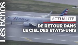 Le Boeing 737 MAX retrouve le ciel des États-Unis après 20 mois au sol