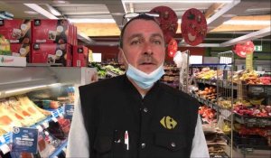 Sars-Poteries : le Carrefour Contact fermé provisoirement en raison de deux salariés positifs au Covid 19