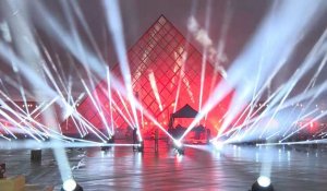 Nouvel An: un concert caritatif de David Guetta au Louvre retransmis en livestream