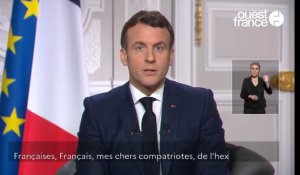 Emmanuel Macron présente ses vœux aux Français