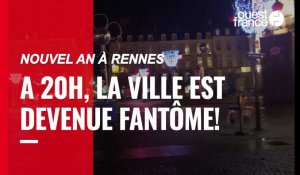 Rennes. Un nouvel an fantomatique dans les rues de la capitale bretonne