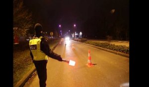 Valenciennes: contrôles de Police le soir du 31 décembre 2020
