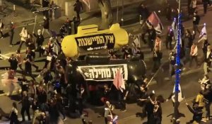 À Jérusalem, manifestation anti-Netanyahou ce samedi