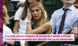 Camille Cerf célibataire : elle dit tout de sa rupture avec Cyrille sur Instagram