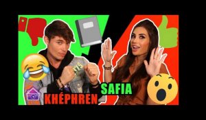 Khéphren vs Safia (10 Couples Parfaits 4) : Qui sera le meilleur ?