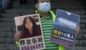 Covid-19 : une "journaliste citoyenne" chinoise condamnée à quatre ans de prison