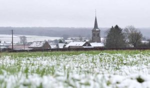 L'Avesnois sous la neige