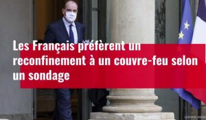 VIDÉO. Les Français préfèrent un reconfinement à un couvre-feu (modifié JJL)