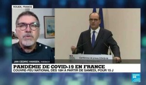 Covid-19 en France : nouveau couvre-feu national dès 18h