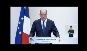 Covid-19: le discours de Jean Castex et ses annonces du 14 janvier dans son intégralité