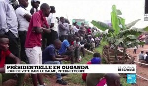 Présidentielle en Ouganda : journée de vote dans le calme, internet coupé