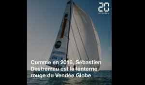 Vendée Globe: Faut-il s'inquiéter pour Destremau, seul dans le Pacifique?