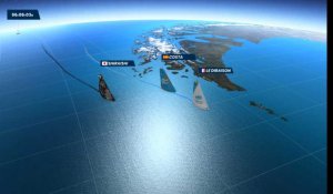 VIDÉO. Vendée Globe :  où sont les navigateurs ? La cartographie 3D du 14 janvier