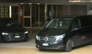 Berlusconi quitte l'hôpital de Monaco où il était traité pour arythmie