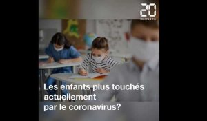 Coronavirus: Les contaminations en hausse, notamment chez les enfants