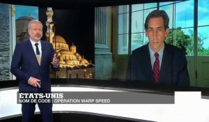 États-Unis : "Opération Warp Speed", une campagne de vaccination très... politique