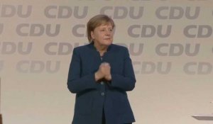 Trois hommes pour le parti d'A. Merkel : la CDU se choisit un président