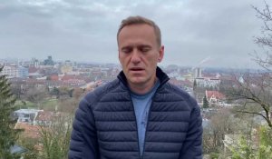 Alexeï Navalny annonce qu'il rentrera en Russie le 17 janvier