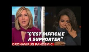 Covid-19: une journaliste de CNN fond en larmes devant l'ampleur de l'épidémie