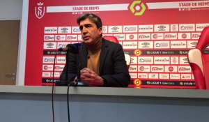 David Guion (Stade de Reims) justifie la titularisation de Thibault De Smet contre Angers
