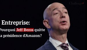Amazon: Pourquoi Jeff Bezos va quitter ses fonctions de PDG