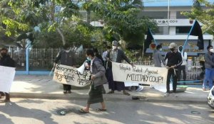 Birmanie: trois jours après le coup d'Etat contre le gouvernement, les appels à résister au putsch se multiplient
