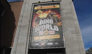 Dino World jusqu'au 21 avril à Brussels Expo 