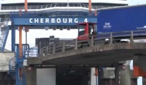 En France, le port de Cherbourg boosté par le Brexit