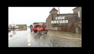 La Garonne a amorcé sa (lente) décrue après le passage de la tempête Justine