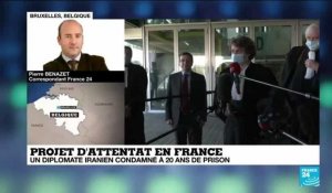 Projet d'attentat en France : 20 ans de prison contre un diplomate iranien