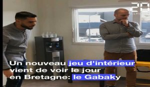VIDÉO. Le Gabaky, un nouveau jeu entre pétanque, palet breton et curling