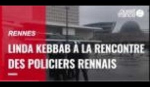 Rennes. Pour Linda Kebbab « les policiers sont avec un seau rempli qu'ils doivent vider à la petite cuillère »