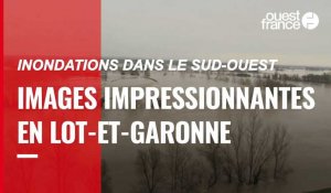 VIDÉO. Inondations du Sud-Ouest : Le Lot-et-Garonne sort de la vigilance rouge
