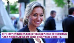 Anne-Sophie Lapix : atteinte de la Covid-19 : elle donne de ses nouvelles