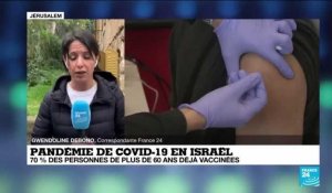 Covid-19 en Israël : diminution du nombre d'infections, bientôt la fin du troisième confinement